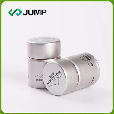 Aluminium-plastic schroefdop voor sterke dranken Likeur glazen fles